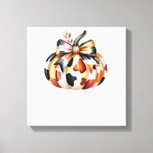 Lienzo calabaza camiseta clásica