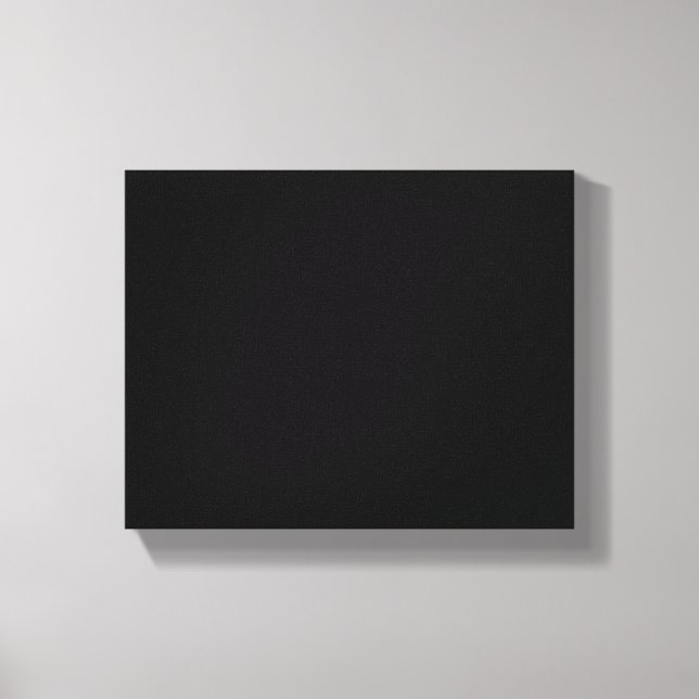 Lienzo Calabaza de Halloween para gato negro lindo camise (Anverso)