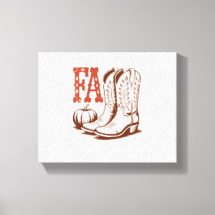 Lienzo Calabaza de Nova Caída Otoño