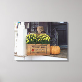 Lienzo Calabaza otoñal - Viñero de Martha