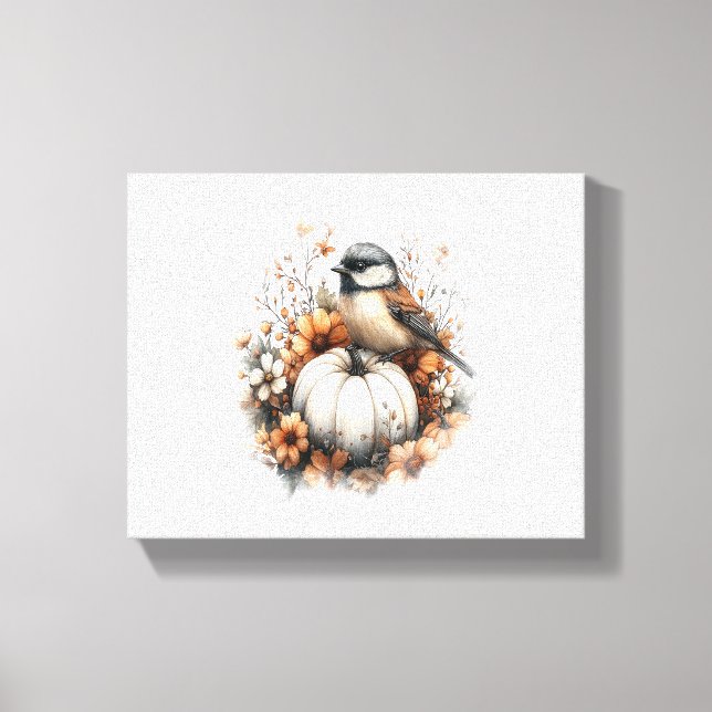 Lienzo Calabaza para el país de los Camisas de Cerfs (Anverso)