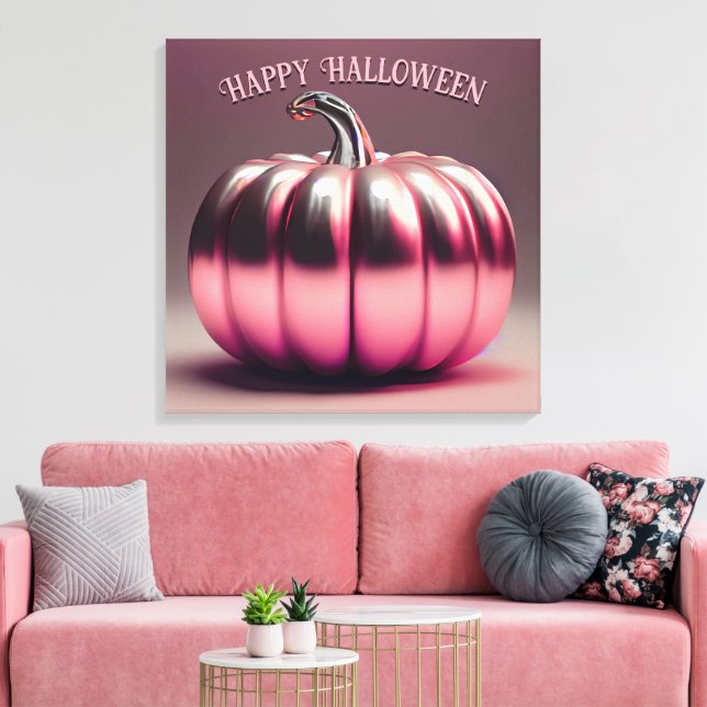 Lienzo Calabaza rosa brillante (Insitu (Sala de estar))