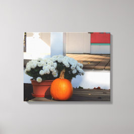 Lienzo Calabaza y Mamáes blancas - Viñetería de Martha