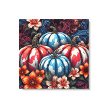 Calabazas Camo Del 4 De Julio