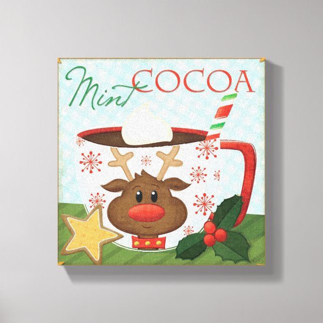 Lienzo Calabazas de Halloween en el cementerio (Anverso)