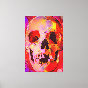 Lienzo Calavera