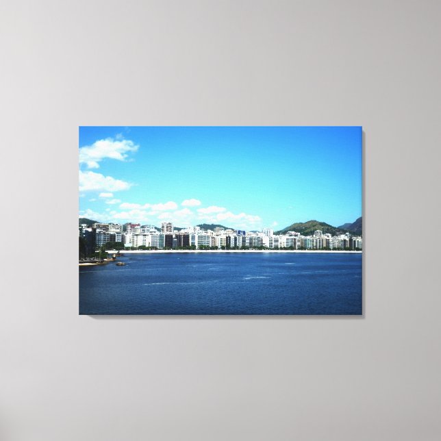 Lienzo Calçadão (Anverso)