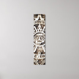 Lienzo Calendario de Sol Mesoamericano Mayo Azteca de Pie