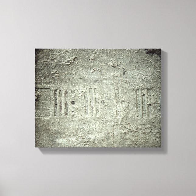 Lienzo Calender (Anverso)