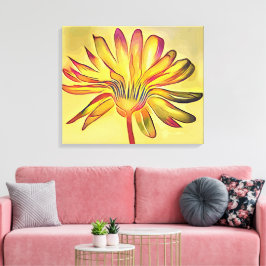 Lienzo Calendula