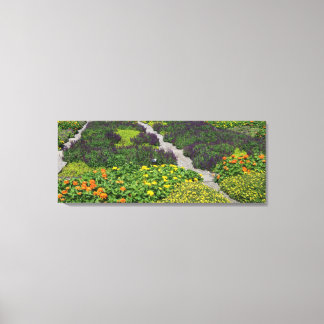 Lienzo Calentamiento de las flores