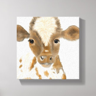 Lienzo Calf de bebé
