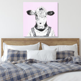 Lienzo Calf en Dungaree (Ume)