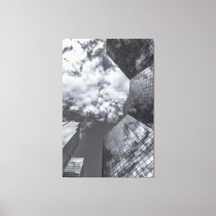 Lienzo Calgary Skyline bw