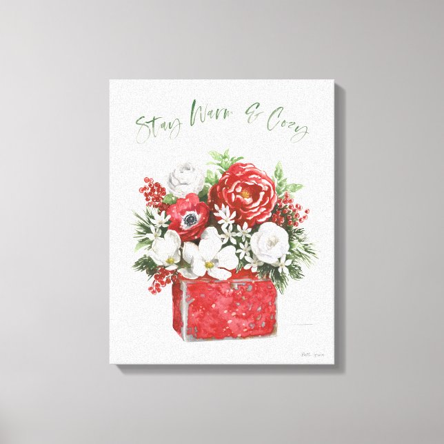 Lienzo Cálido y acogedor (Anverso)