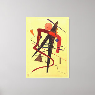 Lienzo Cálido y famoso cuadro de Paul Klee