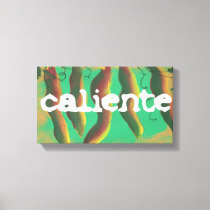 Lienzo Caliente caliente jalapeno Peppers