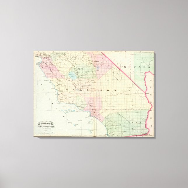 Lienzo Calif, Nev sur (Anverso)