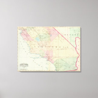 Lienzo Calif, Nev sur