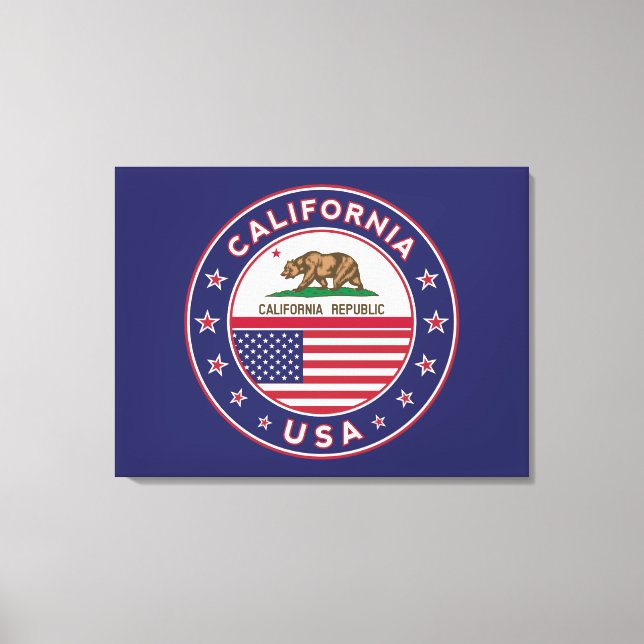 Lienzo California (Anverso)