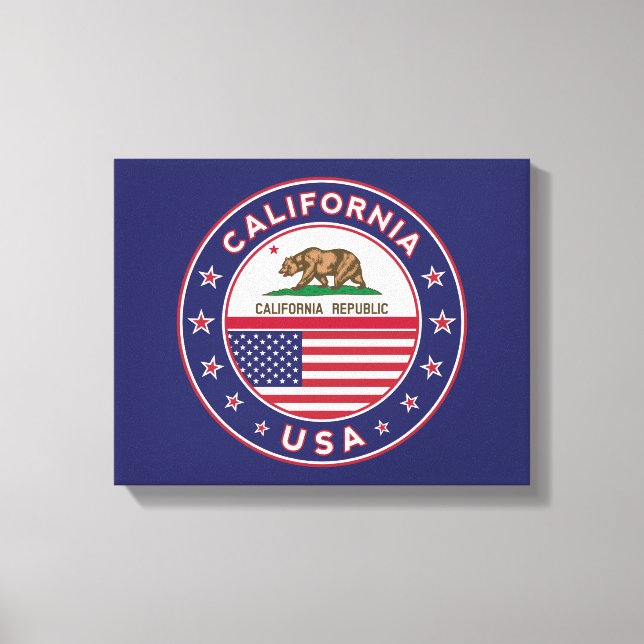 Lienzo California (Anverso)