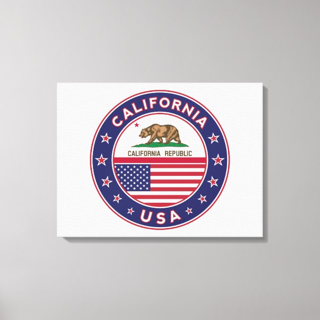 Lienzo California (Anverso)
