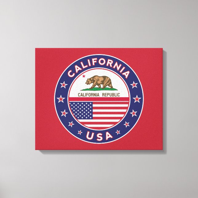 Lienzo California (Anverso)