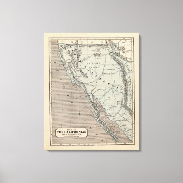 Lienzo California (Anverso)