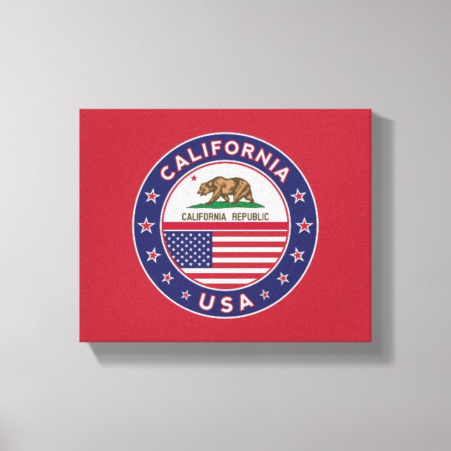 Lienzo California (Anverso)