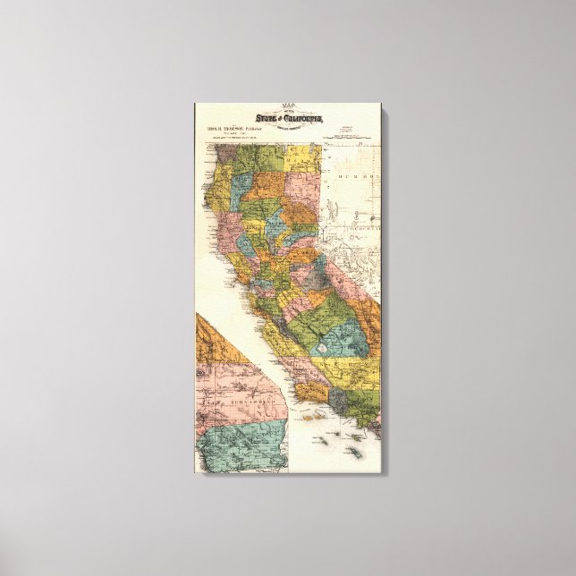 Lienzo California 3 (Anverso)