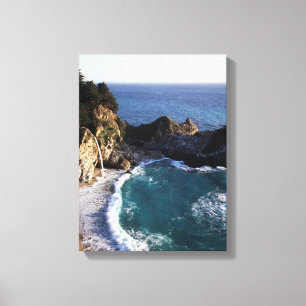 Lienzo California, Costa de Big Sur, Costa Central 2