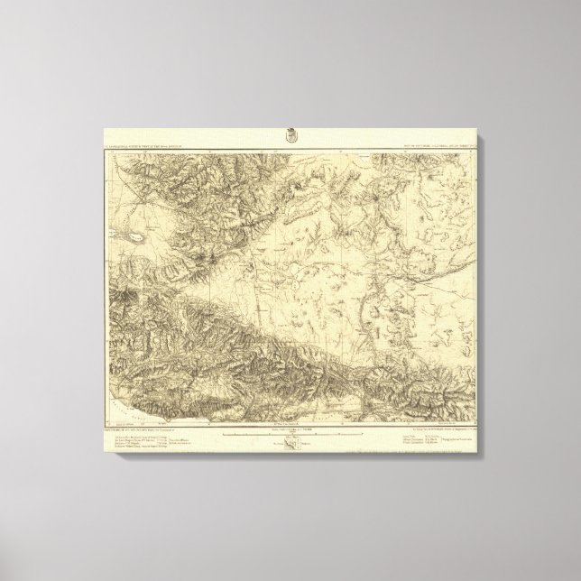 Lienzo California del Sur (Anverso)