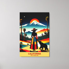 Lienzo California: Donde vive Sunshine