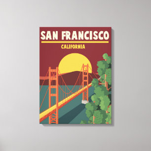 Lienzo California el   San Francisco