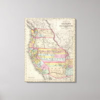 California, Oregón, Washington, Utah, Nuevo México