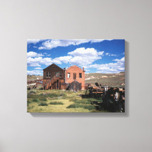 Lienzo California, Parque Histórico Estatal Bodie, Un vie