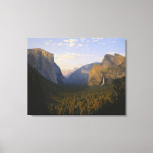 Lienzo California, parque nacional de Yosemite, Yosemite