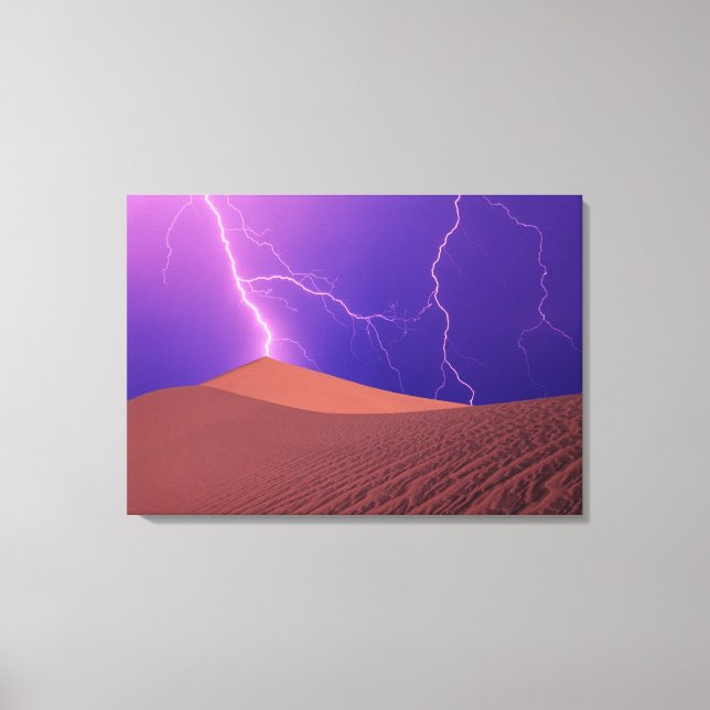 Lienzo California, Parque Nacional Death Valley, (Anverso)