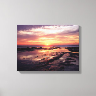 Lienzo California, San Diego, Sunset Cliffs, Atardecer 3