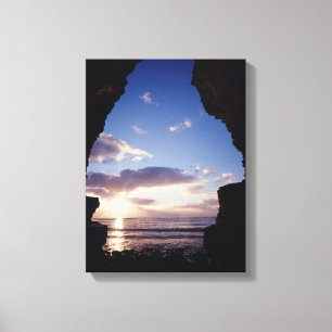 Lienzo California, San Diego, Sunset Cliffs, Atardecer 5