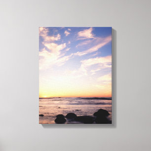 Lienzo California, San Diego, Sunset Cliffs, Atardecer 7