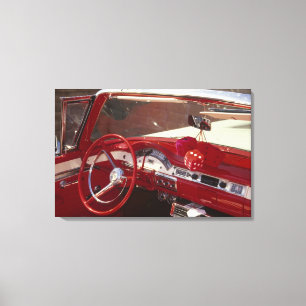 Lienzo California:  Santa Ynez Valley, Solvang, 1957