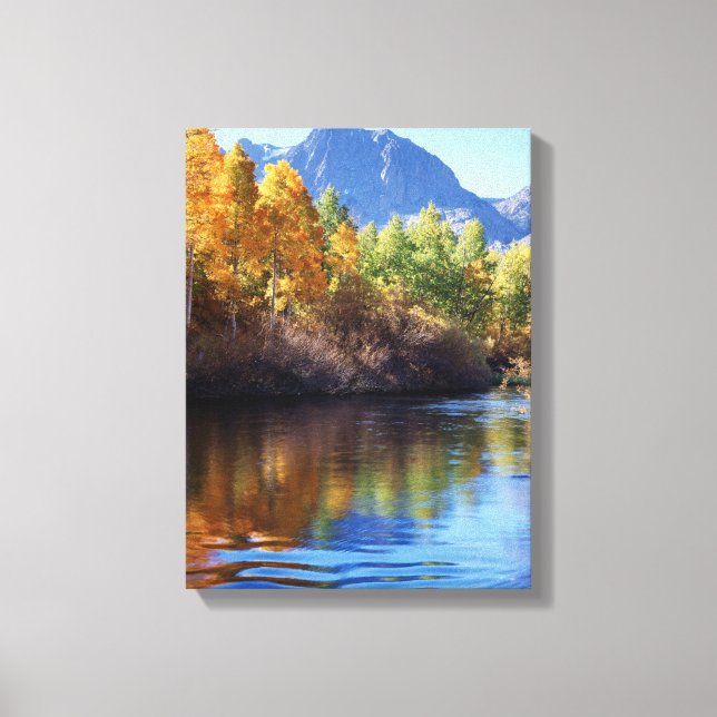 Lienzo California, Sierra Nevada Montañas 7 (Anverso)