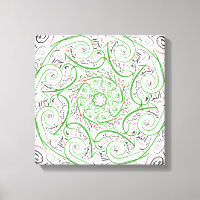 Caligrafía árabe moderna - Poema artístico árabe