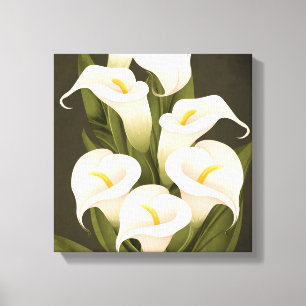 Lienzo Calla Lilly