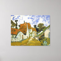 Calle Auvers-sur-Oise Vincent van Gogh
