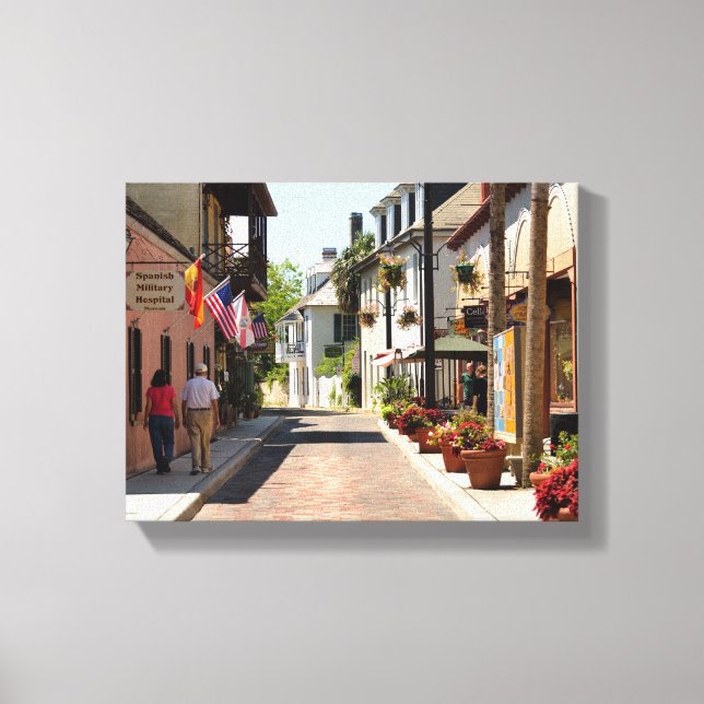 Lienzo Calle Avile (Anverso)