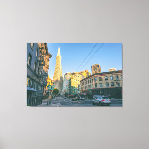 Lienzo Calle Colón de San Francisco