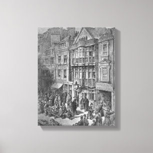 Lienzo Calle de Bishopsgate