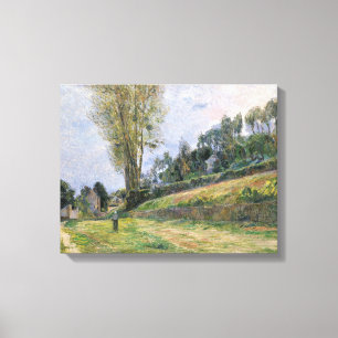 Lienzo Calle de Paul Gauguin el   en Ruán